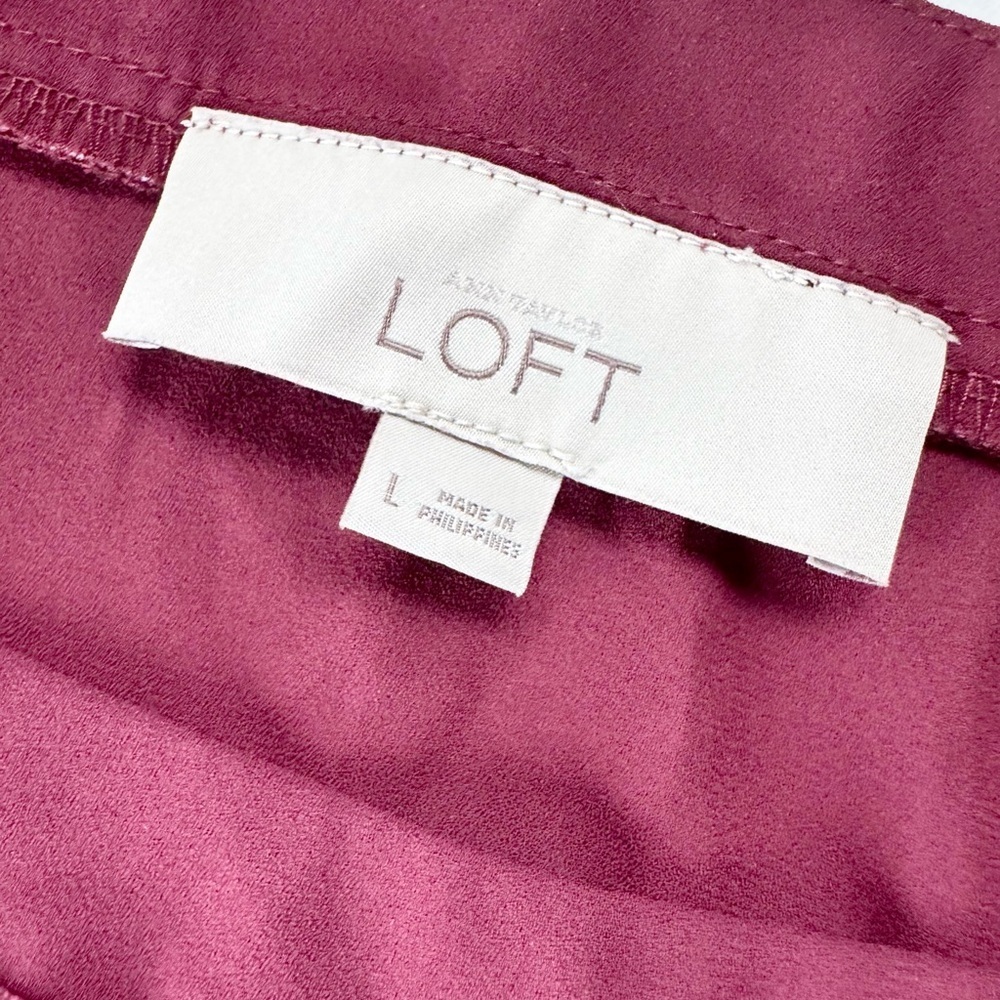LOFT Blouse Size L - Picture 2 of 6